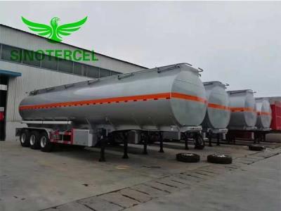 China Large Capacity Diesel Fuel Tank Semi Trailer 50000L Water Tanker Semi Trailer for sale