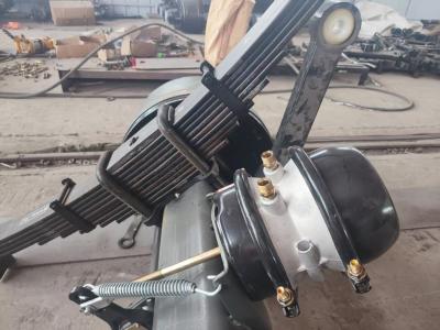 China 13 ton Halve aanhangwagenas met een superieure draagkracht voor zware vluchten Te koop