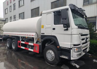 China Sinotruk Howo Sprinkler Water Tank Truck 6-25CBM 6 X 4 Euro 2 for sale