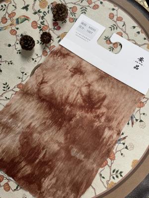 China Women Men Wear Contemporary Fabric Artists Eco Friendly Woven Textile Art For Summer for sale