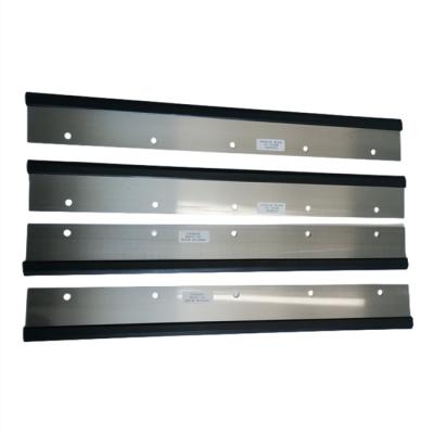 China Heidelberg 42.010.180 Rubber Wash Up Blades GTO46 500x60x0.5mm for sale