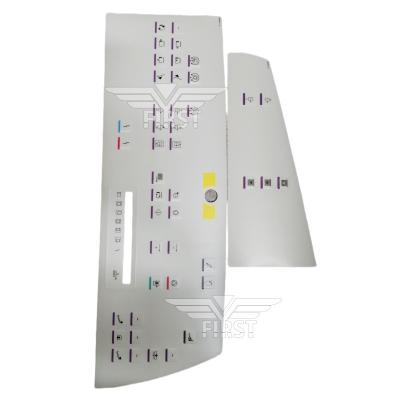 China Membraanpaneel Voor SM102 (STIKKER) PAIR Heidelberg membraan sm102 Te koop