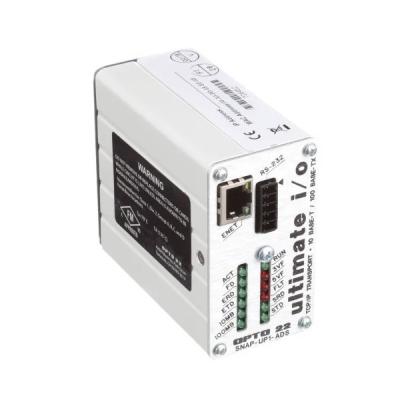 China Price 22 Input 1.2A 16MB RAM 5 Pin I/O Pin RS-232 Good Electronic Equipment Brain SNAP-UP1-ADS Opto Analog Digital Panel Support Brand New SNAP RS-232 for sale