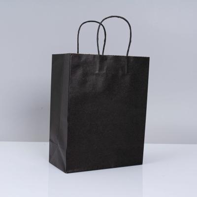 China Recycled Materials Hot Sale Luxury Customized Kraft Cardboard Paper Bag for sale