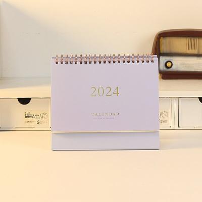 China Promotion Monthly Planner Wall 2024 Custom Custom Design Acrylic Calendar With Memo for sale