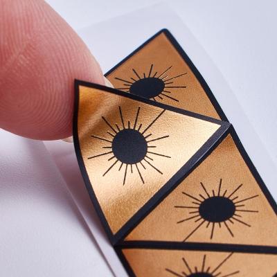 China Waterproof Custom Printed Waterproof PVC Label Thermal Label for sale