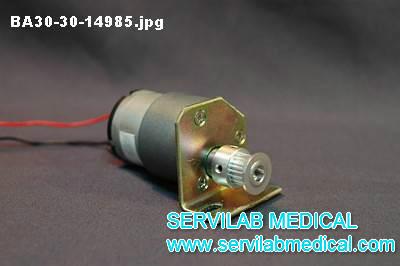 China Mindray BS200 BS300 BS400 Feeding Motor Assembly 801-BA34-00031-00 BA30-30-14985 for sale
