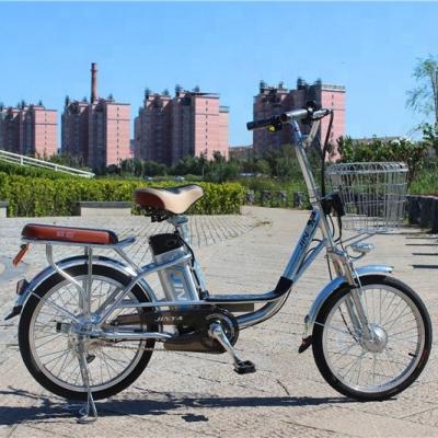 China Aluminum Alloy 48V250W Brushless Motor Adult Electric Bicycle for sale