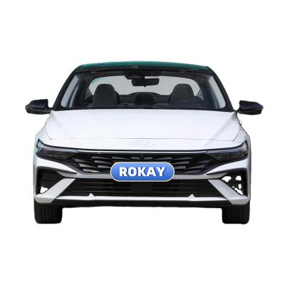 China Leather New Wholesale Best 2024 Secondhand Beijing Gasoline Car Adult New Cars Elantra Gasoline Car for sale
