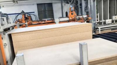 China 4X9 Artificial Board Short Cycle Press Plywood Making Machine Hot Press for sale