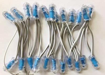 China LED Pixel Module Yellow Color Rgb Led Christmas String Lights , Rgb Smart Pixel Water Resistant for sale