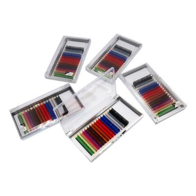 China Premium Cruelty Handcrafted Color Wick Free Extension Custom Private Label Packaging Box for sale