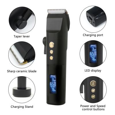 China New Hair Clipper Professional 2022 Model Rechargeable Outdoor Trimmer for sale