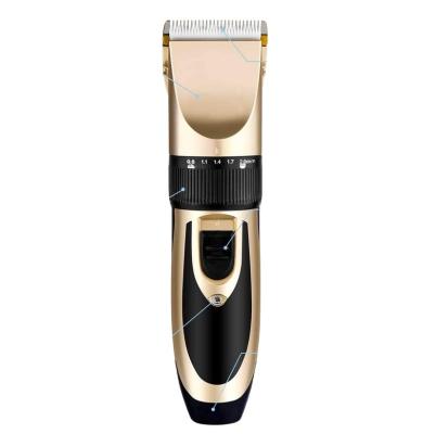 China Household Waterproof Professional Hair Trimmer Rechargeable Electric Hair Clippers Set for sale