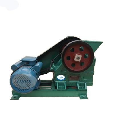 China Construction Equipment OBRK Mini Laboratory Portable Crushing Machine Rock Jaw Crusher Stone Hammer Crusher for sale
