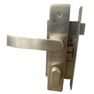 China Railway Vehicle Part Durable Material Partition Door Lock for Subway High-speed Train for sale