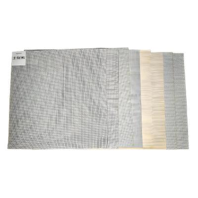 중국 맞춤형 두 개의 워크와 두 개의 벡트 Mesh 천 열차 내부 창문 천 판매용