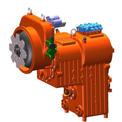 China 250 Kw Metro Shunting Hydrodynamic Transmission System for sale