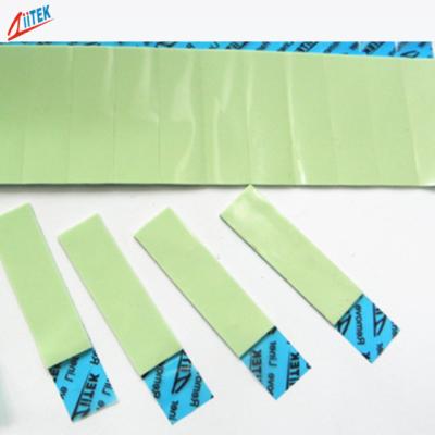 Chine Rivage thermique ultra mou vert clair 00 de la protection 2.0W/Mk TIF140-20-07S 45 d'interface pour l'éclairage de LED à vendre