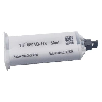 China Alto Condutor Térmico 8.0W/MK Gel térmico de silicone de dois componentes para computadores e periféricos à venda