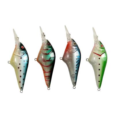 China Seasky 10.5g 70mm ABS Hard Lure Crank Factory Hot Sale Plastic Fishing Bait for sale