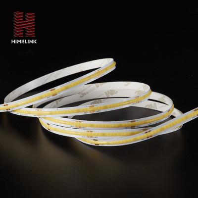China Easy installation 2023 New Arrival COB Rgb Led Strip 180 Degree Flexible 12V/24V Ip65 Waterproof Flexible Rgb COB Led Strip Light for sale