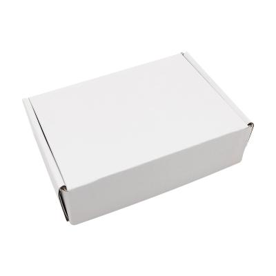 China Recyclable Custom Design Small White Product Packaging Box Packaging Paper Box for sale