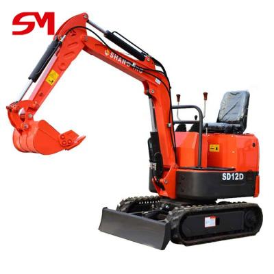 China Farms Easy Moveing Household Tiltrotator Tracked Excavator for sale