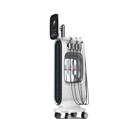 Cina 8 pezzi a mano attrezzature professionali per la cura della pelle AzulMarino 8w Hydrafacial Machine in vendita in vendita