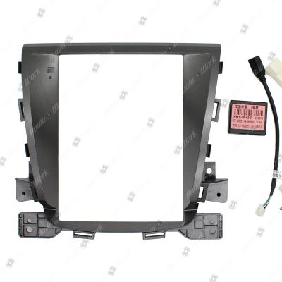 China Lemorton Android Car Radio Frame 9.7 Inch Car DVD Player Frame For JAC M5 2013-2018 GPS Audio Stereo With Wiring RCA Cables for sale