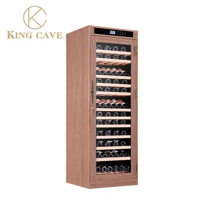 China Preserva o legado da tua coleção de vinhos com o gabinete do refrigerador de vinhos da Kingcave à venda