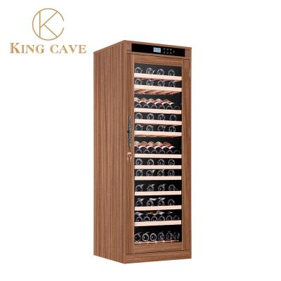 China Experimente o armazenamento de vinhos de luxo com o gabinete do refrigerador de vinhos da Kingcave! à venda