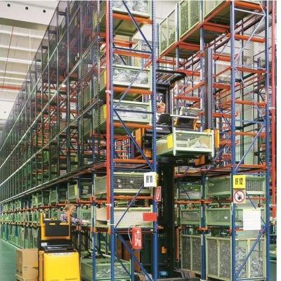 China QF-VNA Nanjing Very Narrow Aisle Pallet Racking Q235B Good for sale
