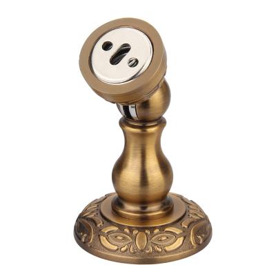 China Modern Door Hardware Fit Zinc Alloy Magnetic Door Stopper,Handle Muffler Wall Protectors,Hidden Door Stopper for sale
