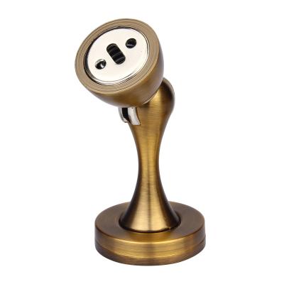 China Modern Magnetic Wall Protector Stopper Holder Door Floor Stoppers, Modern Hotel Wooden Door Stopper, Under Door Draft Door Stopper for sale