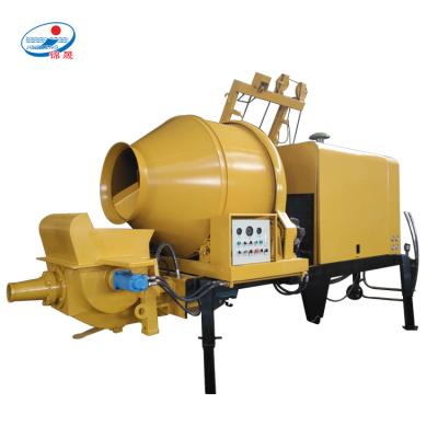China Construction Industry Customized Small Concrete Mixer With Pump Philippines for sale