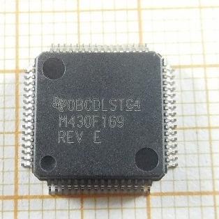 China MSP430F169IPMR IC Integrated Circuits MSP430 16-Bit -40°C ~ 85°C for sale