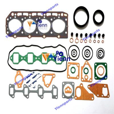 China For Yanmar 3YM20 4TN78 Full Gasket Set For Yanmar Diesel Engine Parts Overhaul Gasket Kit 129553-01350 for sale
