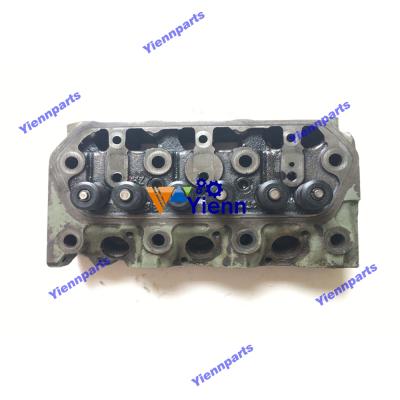 China 3GMD Machinery Repair Shops Used Engine Cylinder Head Assy With Valve Spring For Yanmar Excavator Loader Tractor 728370-11700 Diesel Engine Cylinder for sale