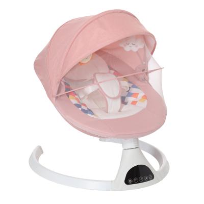 China 2IN1 Traditional Baby Music Electric Swing And Referee Chair With 5 Speed Swing Mode And China CE Automatic Baby CE Start Stop Feeding Seat for sale