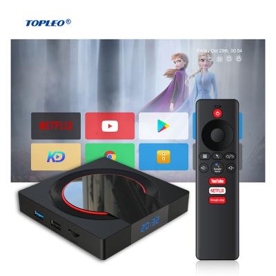 China World's Best High Speed Max International Custom Internet Convertor ott 4k Digital Smart Android TV Box for sale