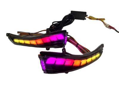 China Puddle light+DRL+Turn Signal Puddle light+DRL+Turn Signal P&D For INFINITI Q30 Q50S/L Q60 Q70 QX30 QX50 QX60 q50 RGB daytime running light side mirror led Sequential turn signal light for sale