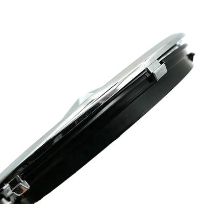 China ABS + PC 185mm Mirror Car Hood Front Logo For Mercedes Benz Grill Emblem W204 W205 W212 W213 A C E S GLE GLS GLA CLA MLGL GLC for sale