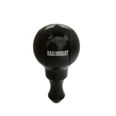 China Luxury Car Racing Styling Aluminum Gear Shift Knob For Mitsubishi Manual Transmission Clutch Lever Gear Head Can Be Customized for sale