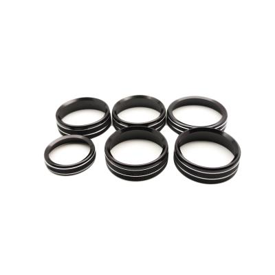 China High Quality Suitable Ring Trailer Four-Wheel Drive Knob Decorative Ring For Ford F150 Auto Car Central Control AC Knob for sale