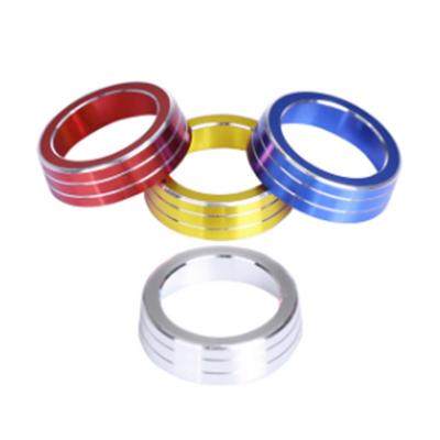 China Hot Selling Decorative Civic Ring Air Conditioner Knob Suitable For Modification Generation Auto Car For Honda Tenth for sale