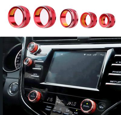 China Car Auto Wholesale Air Conditioning Function Rear View Sound Decoration Ring For Camry 18-20 for sale