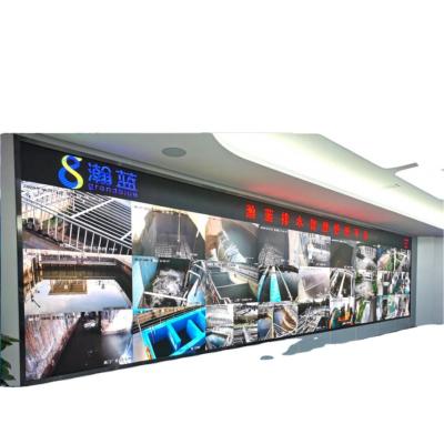 China Conference and Control room Indoor P1.2 led panel video display Indoor Led screen cable-free connection for sale