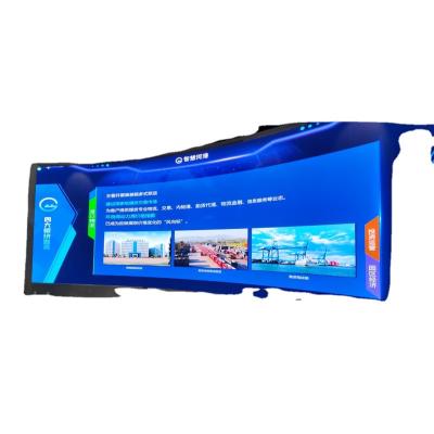China Conference and Control room Indoor P1.2 led panel video display Indoor Led screen cable-free connection for sale