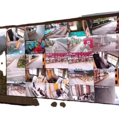China Conference and Control room Indoor P1.2 led panel video display Indoor Led screen cable-free connection for sale